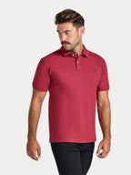 Classic Organic Polo - Claret
