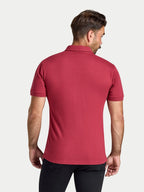Classic Organic Polo - Claret