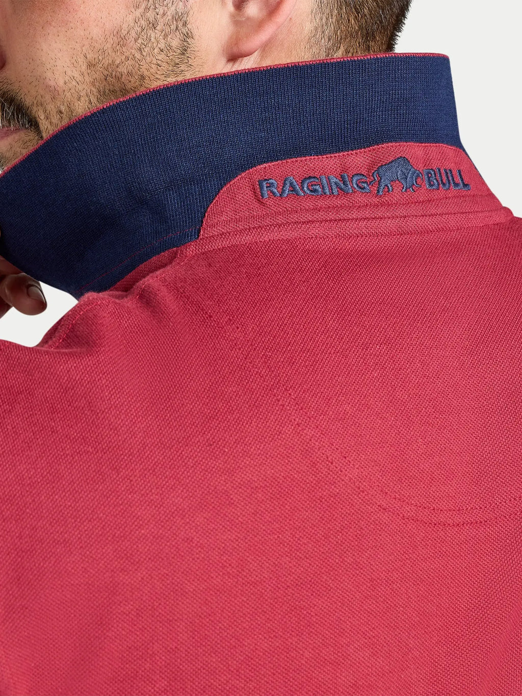 Classic Organic Polo - Claret