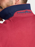 Classic Organic Polo - Claret