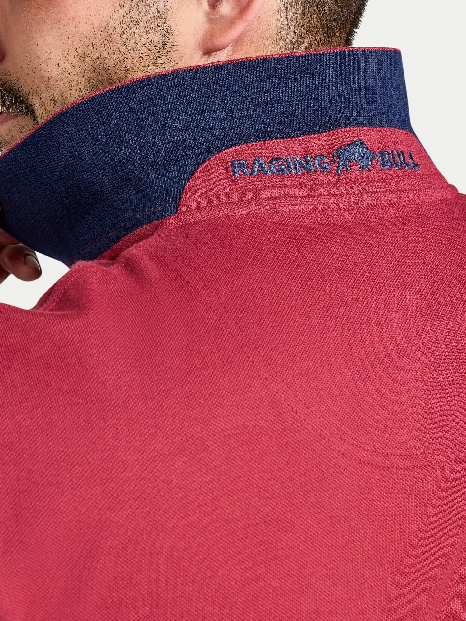 Classic Organic Polo - Claret