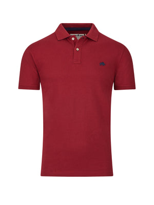 Classic Organic Polo - Claret