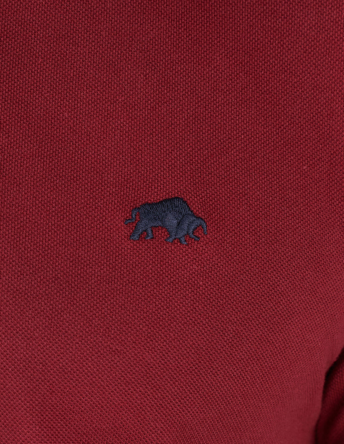 Classic Organic Polo - Claret
