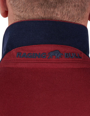 Classic Organic Polo - Claret