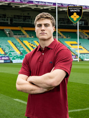 Classic Organic Polo - Claret