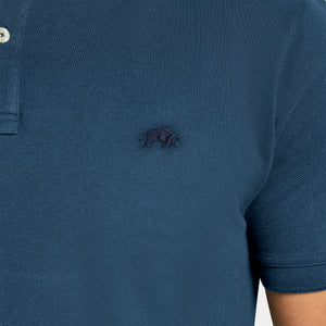 Classic Organic Polo - Denim