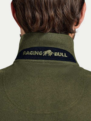 Classic Organic Polo - Army Green