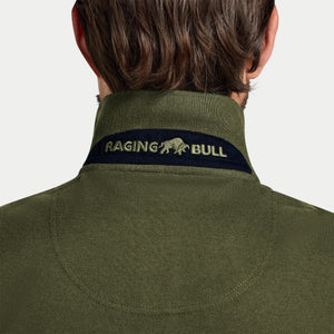 Classic Organic Polo - Army Green