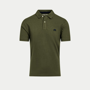 Classic Organic Polo - Army Green