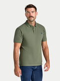 Classic Organic Polo - Army Green