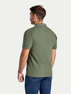Classic Organic Polo - Army Green