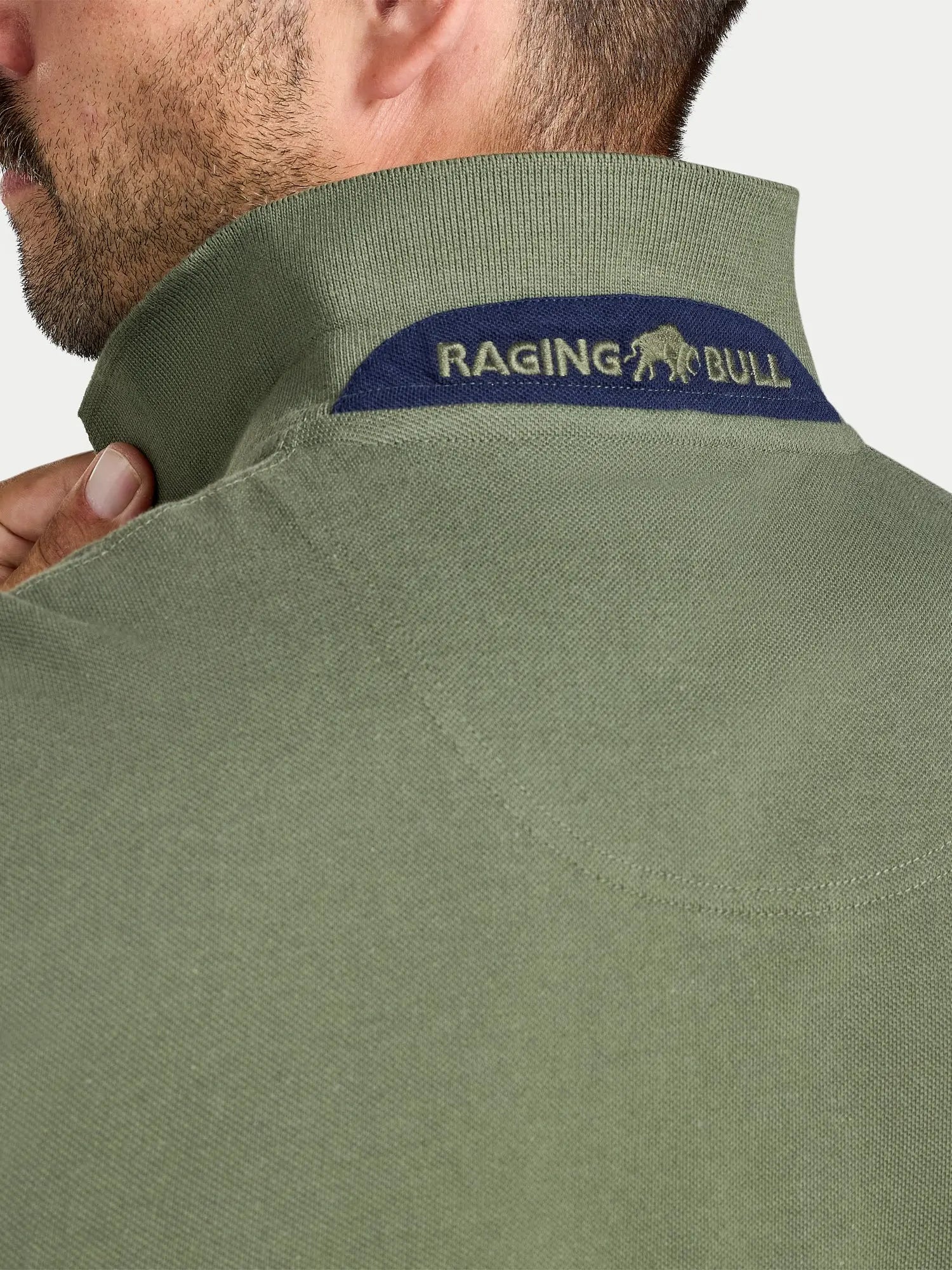 Classic Organic Polo - Army Green