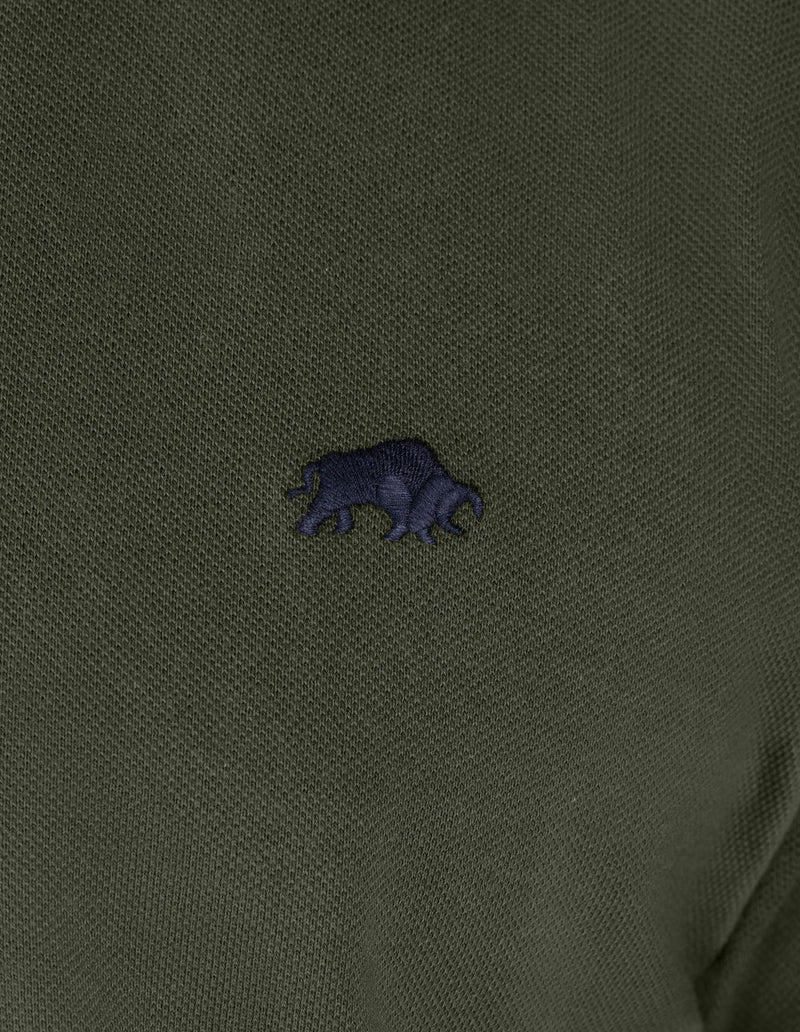 Classic Organic Polo - Army Green