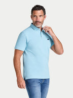 Classic Organic Polo - Sky Blue