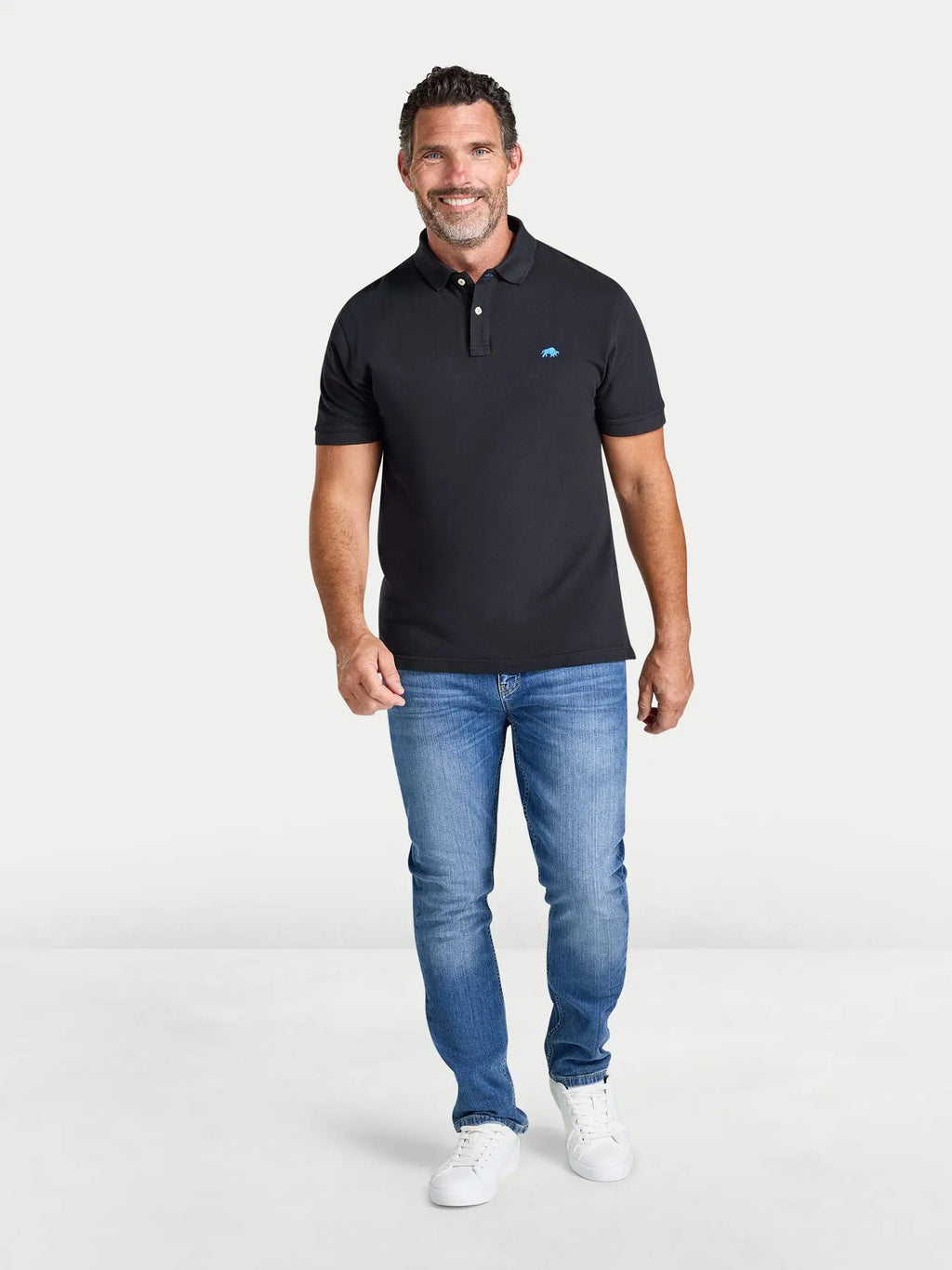 Classic Organic Polo - Black