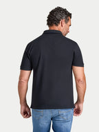 Classic Organic Polo - Black