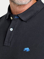 Classic Organic Polo - Black