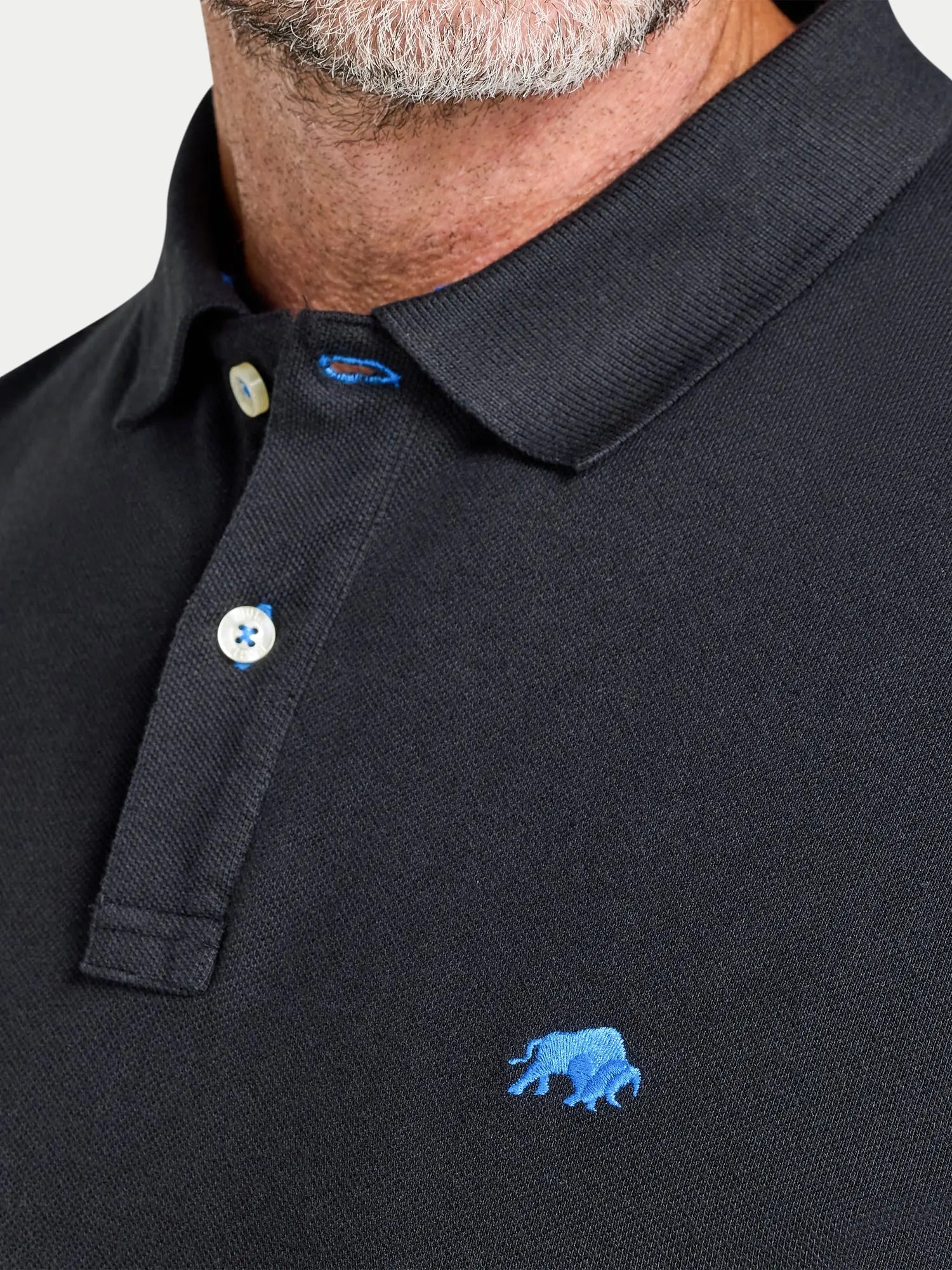Classic Organic Polo - Black