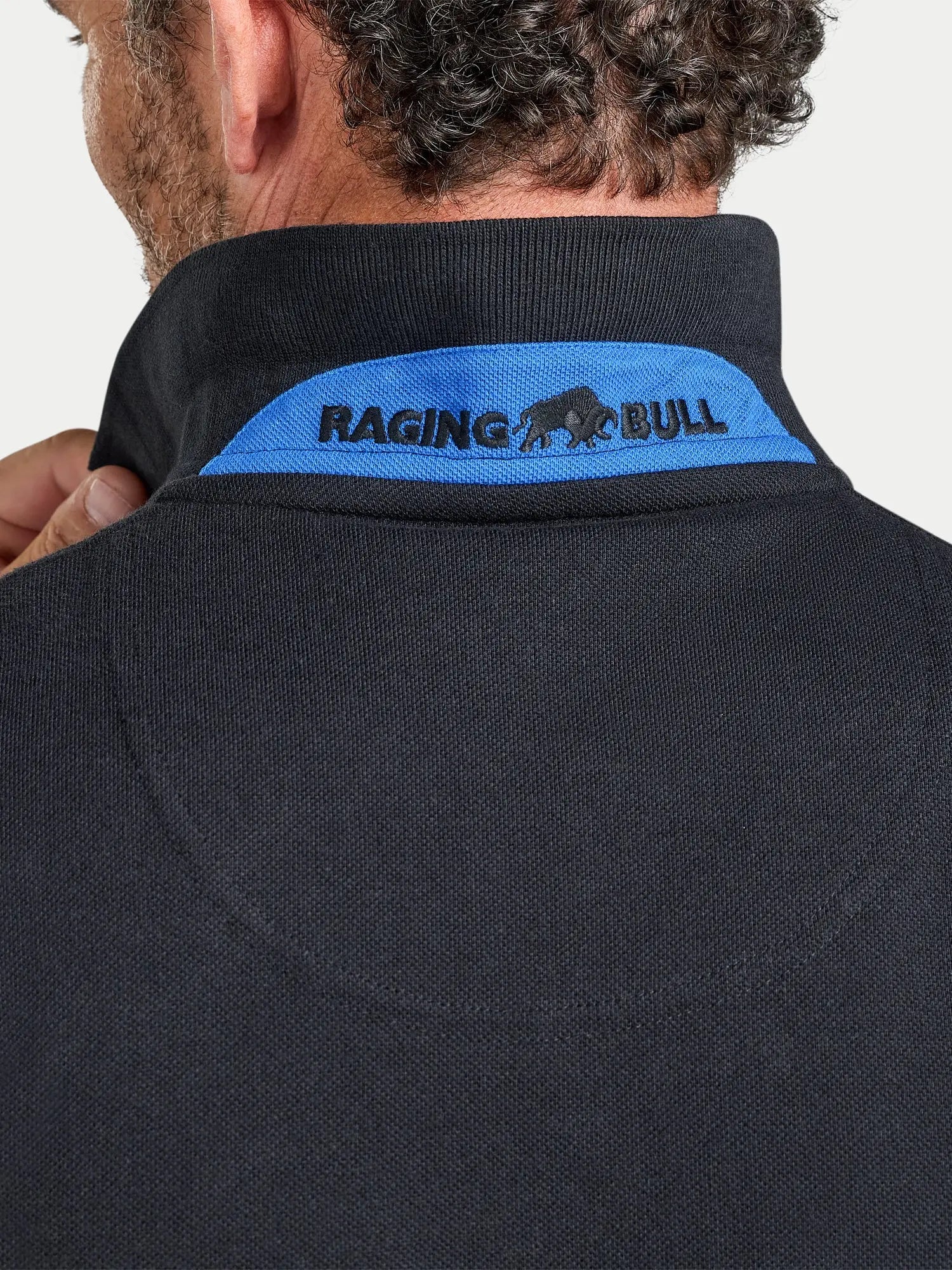 Classic Organic Polo - Black