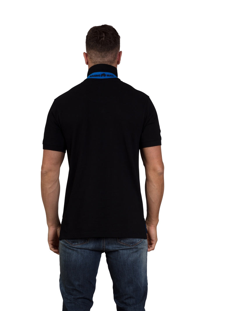 Classic Organic Polo - Black