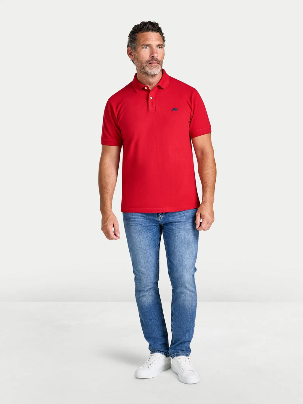 Classic Organic Polo - Red