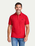 Classic Organic Polo - Red