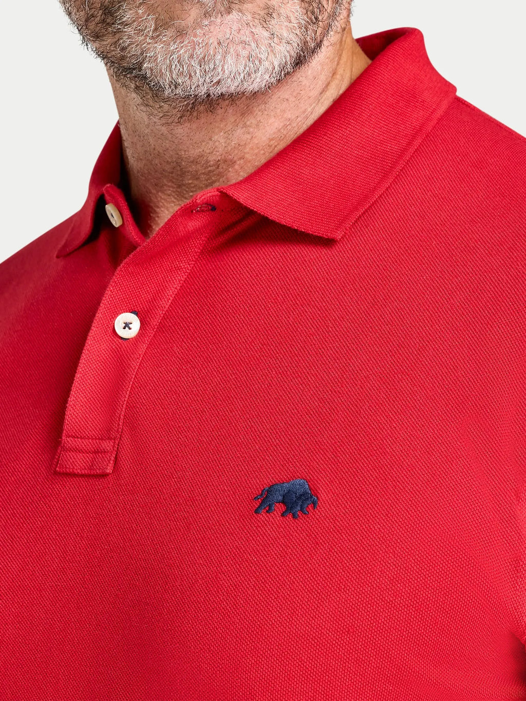 Classic Organic Polo - Red