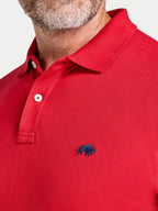 Classic Organic Polo - Red