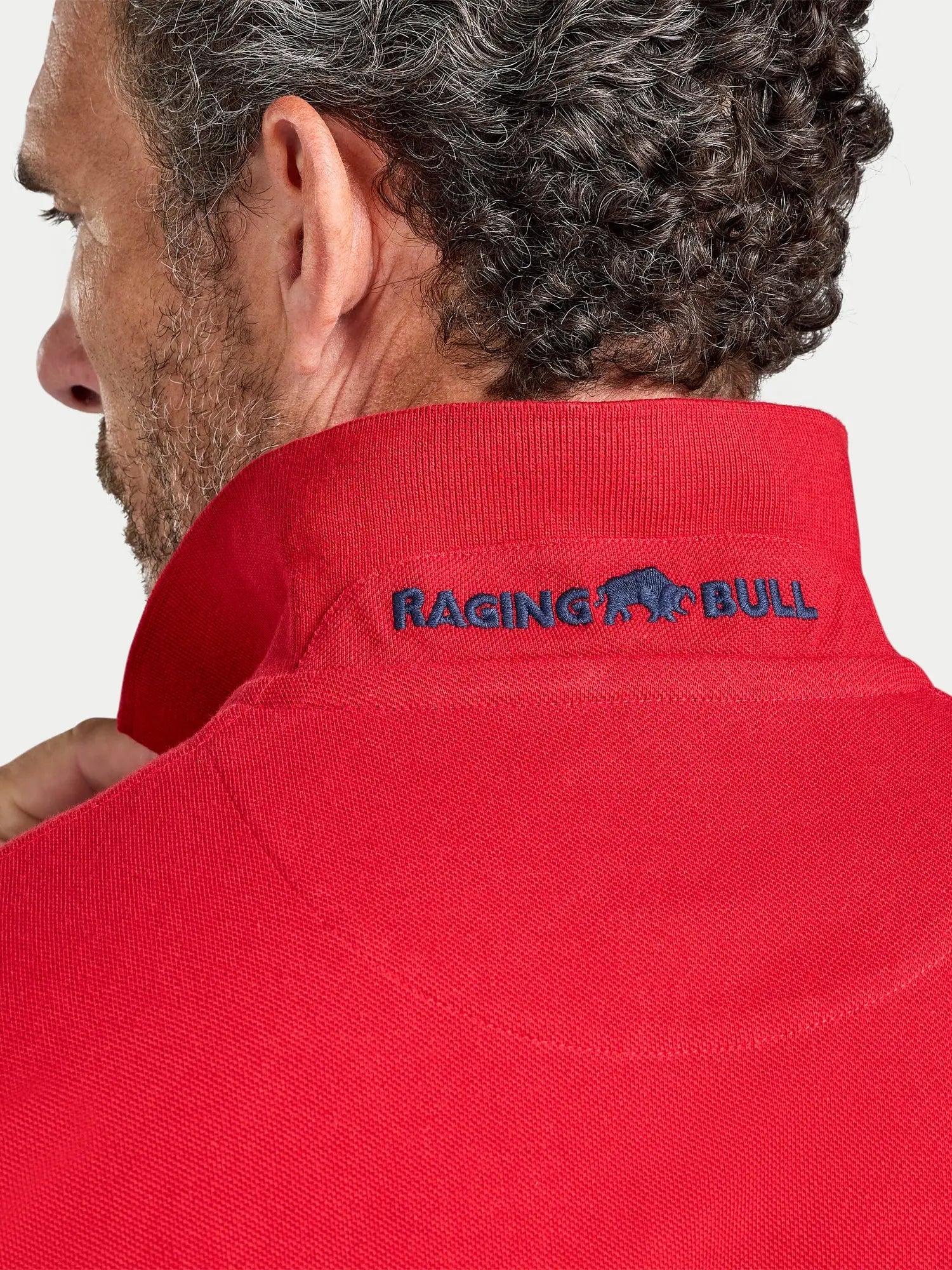 Classic Organic Polo - Red