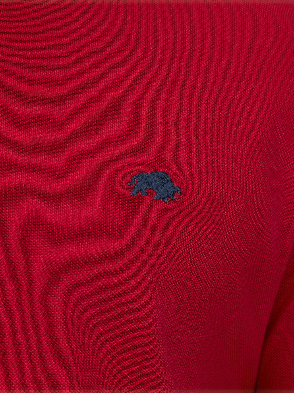 Classic Organic Polo - Red