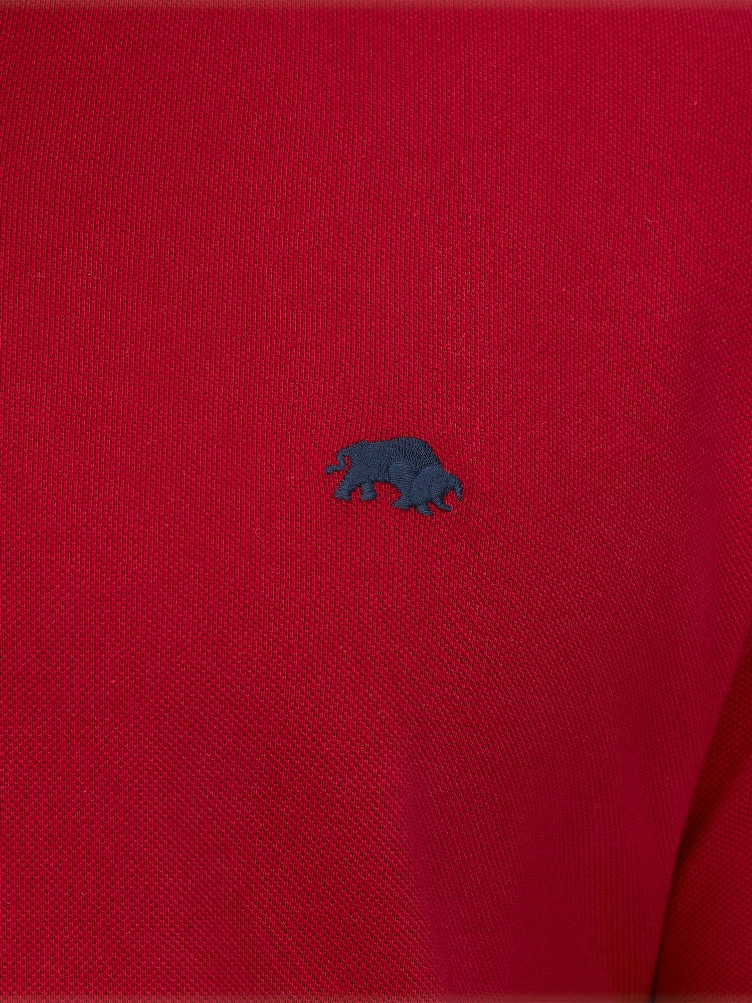 Classic Organic Polo - Red