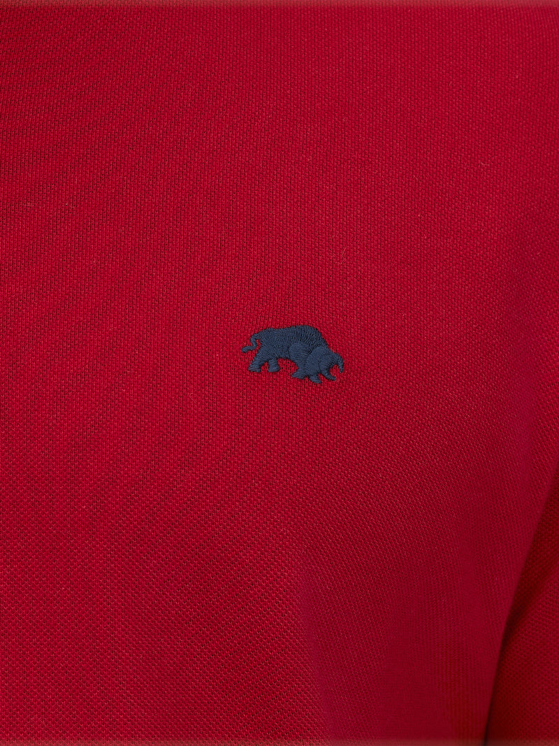 Classic Organic Polo - Red – Raging Bull Clothing