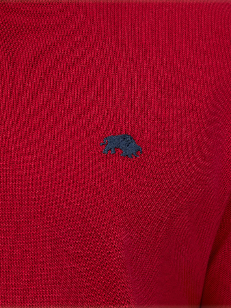 Classic Organic Polo - Red
