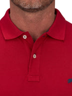 Classic Organic Polo - Red