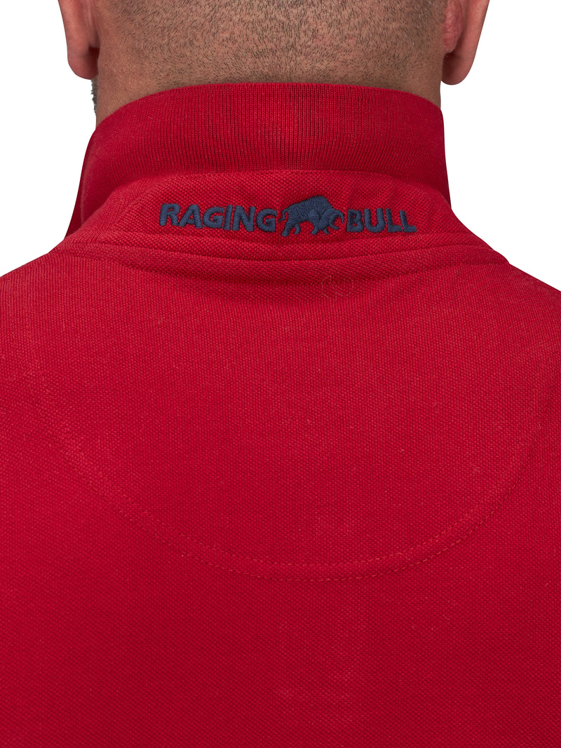 Classic Organic Polo - Red