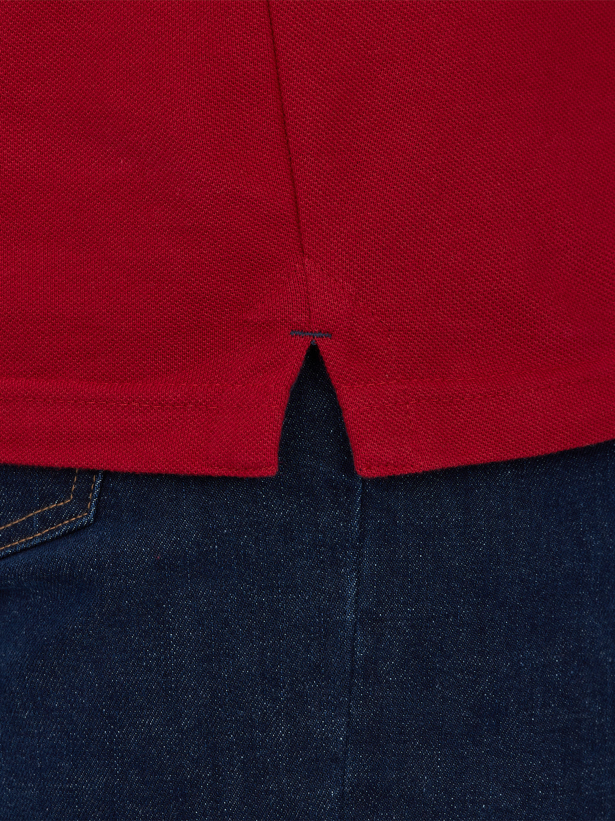 Classic Organic Polo - Red
