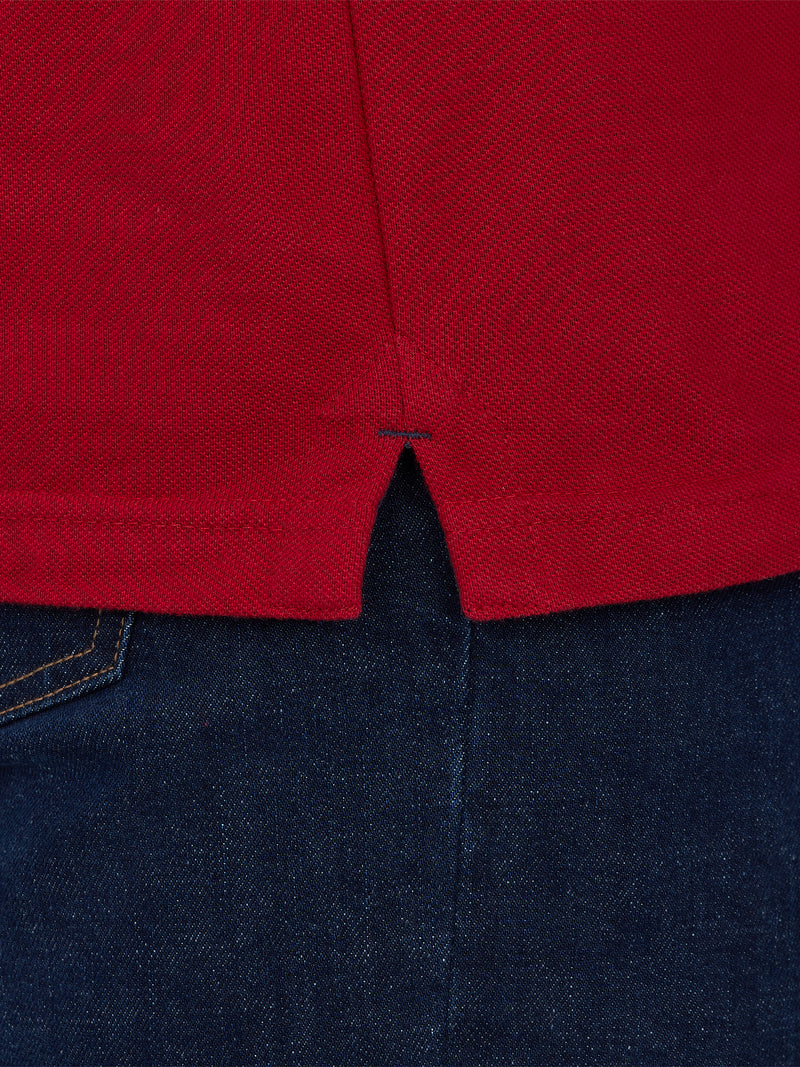 Classic Organic Polo - Red