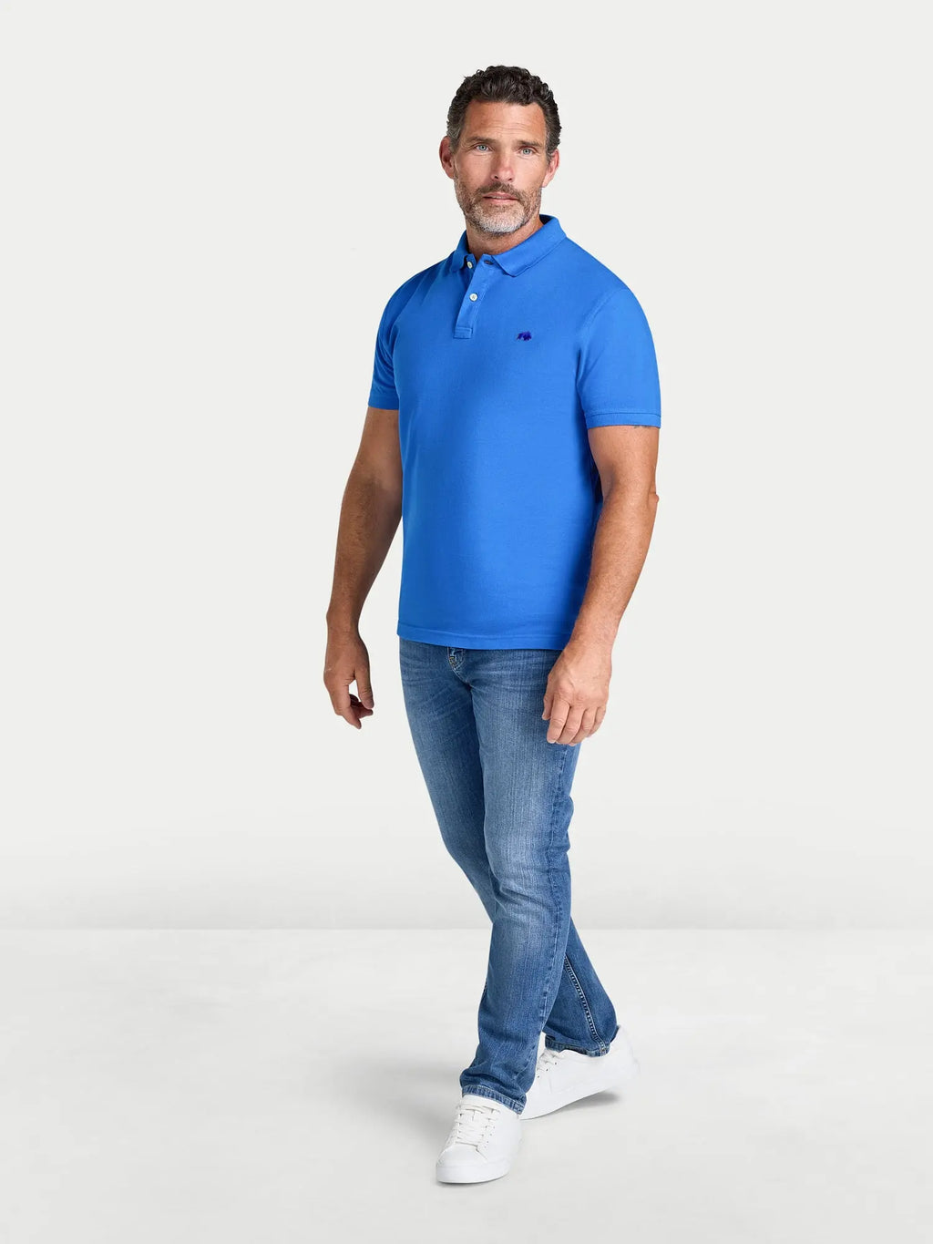 Classic Organic Polo - Cobalt Blue