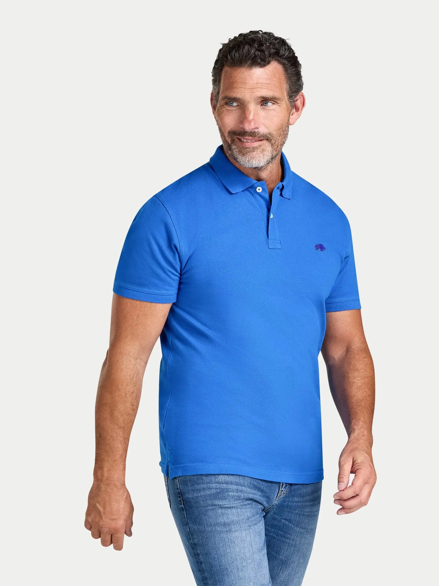 Classic Organic Polo - Cobalt Blue