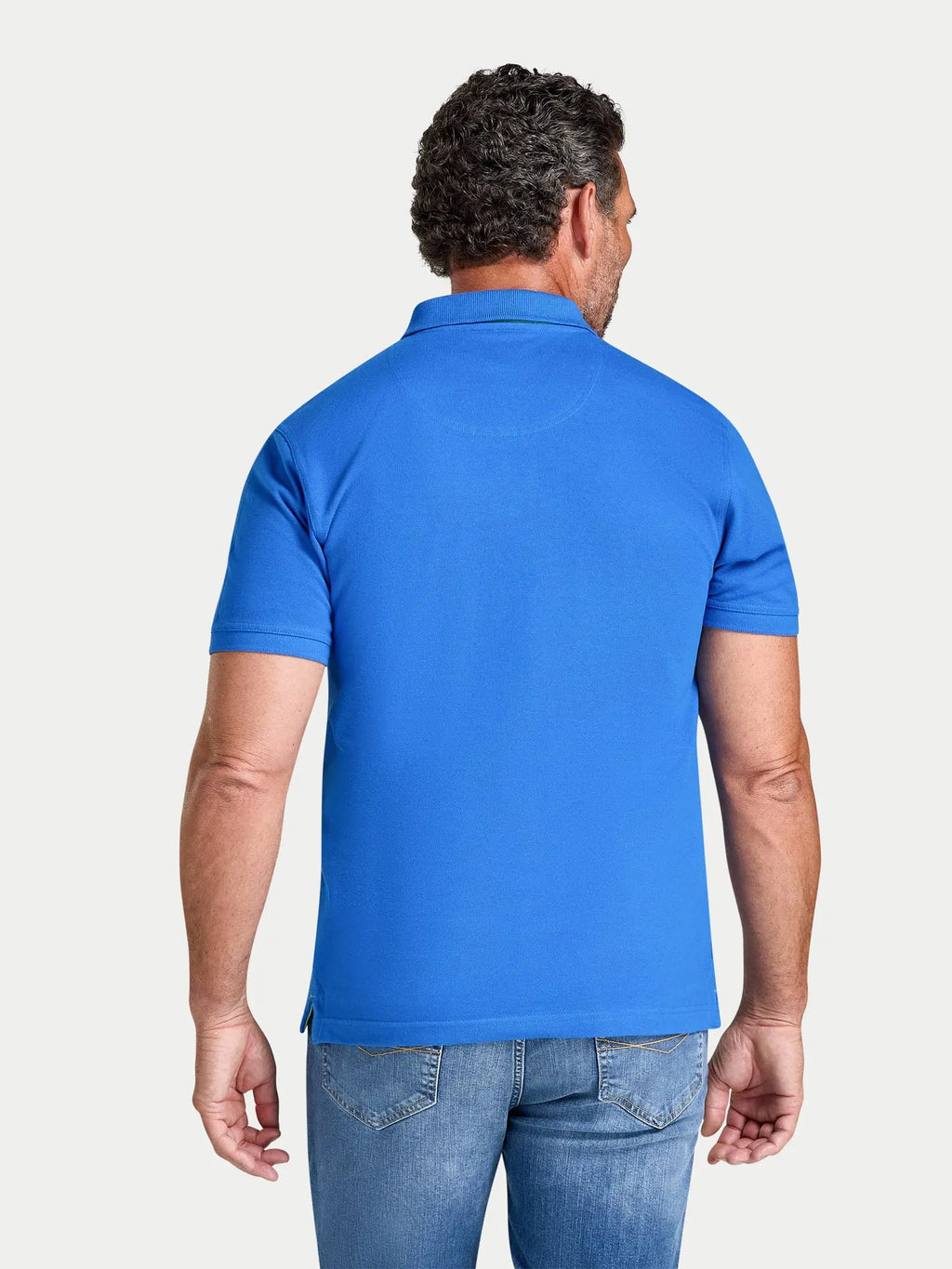 Classic Organic Polo - Cobalt Blue