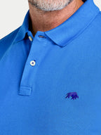 Classic Organic Polo - Cobalt Blue