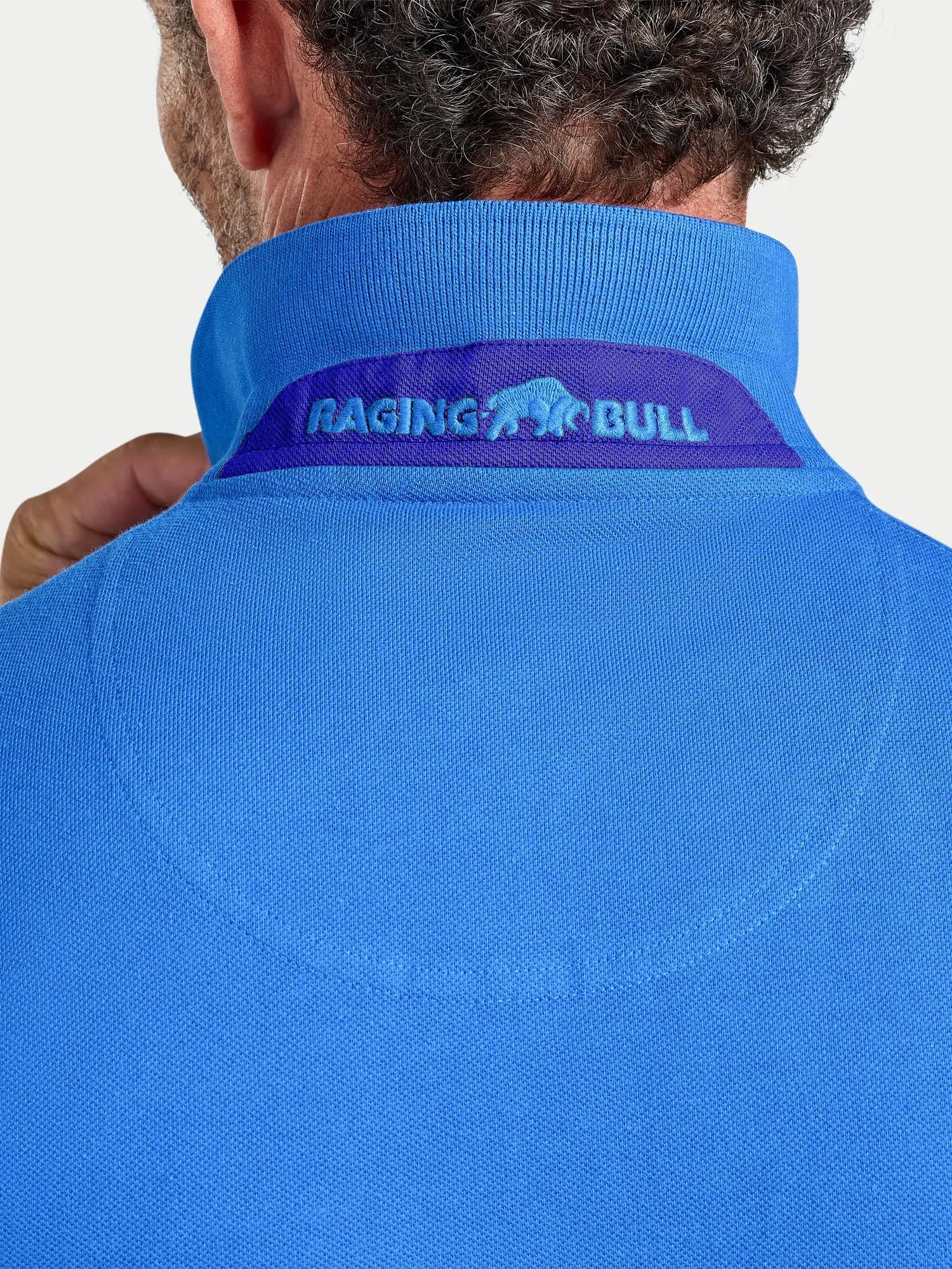Classic Organic Polo - Cobalt Blue