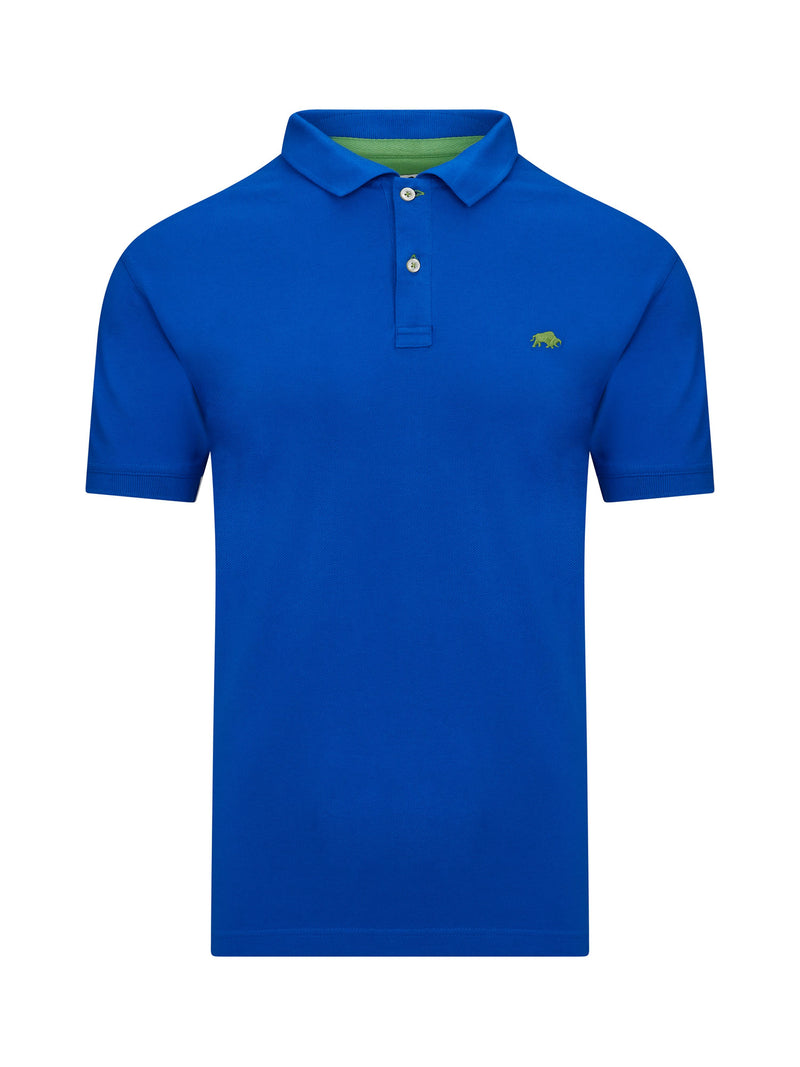 Classic Organic Polo - Cobalt Blue
