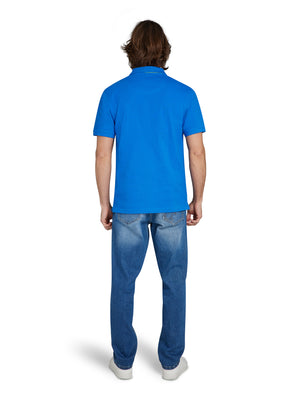 Classic Organic Polo - Cobalt Blue