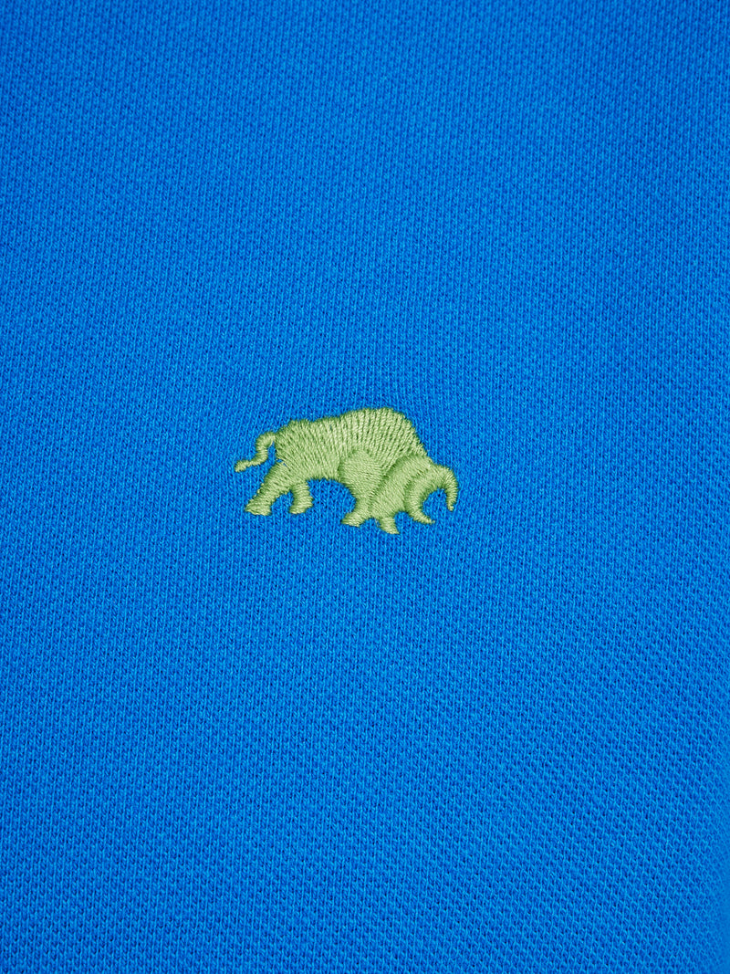Classic Organic Polo - Cobalt Blue