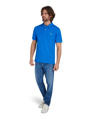 Classic Organic Polo - Cobalt Blue