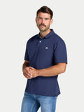 Classic Organic Polo - Navy