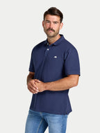 Classic Organic Polo - Navy