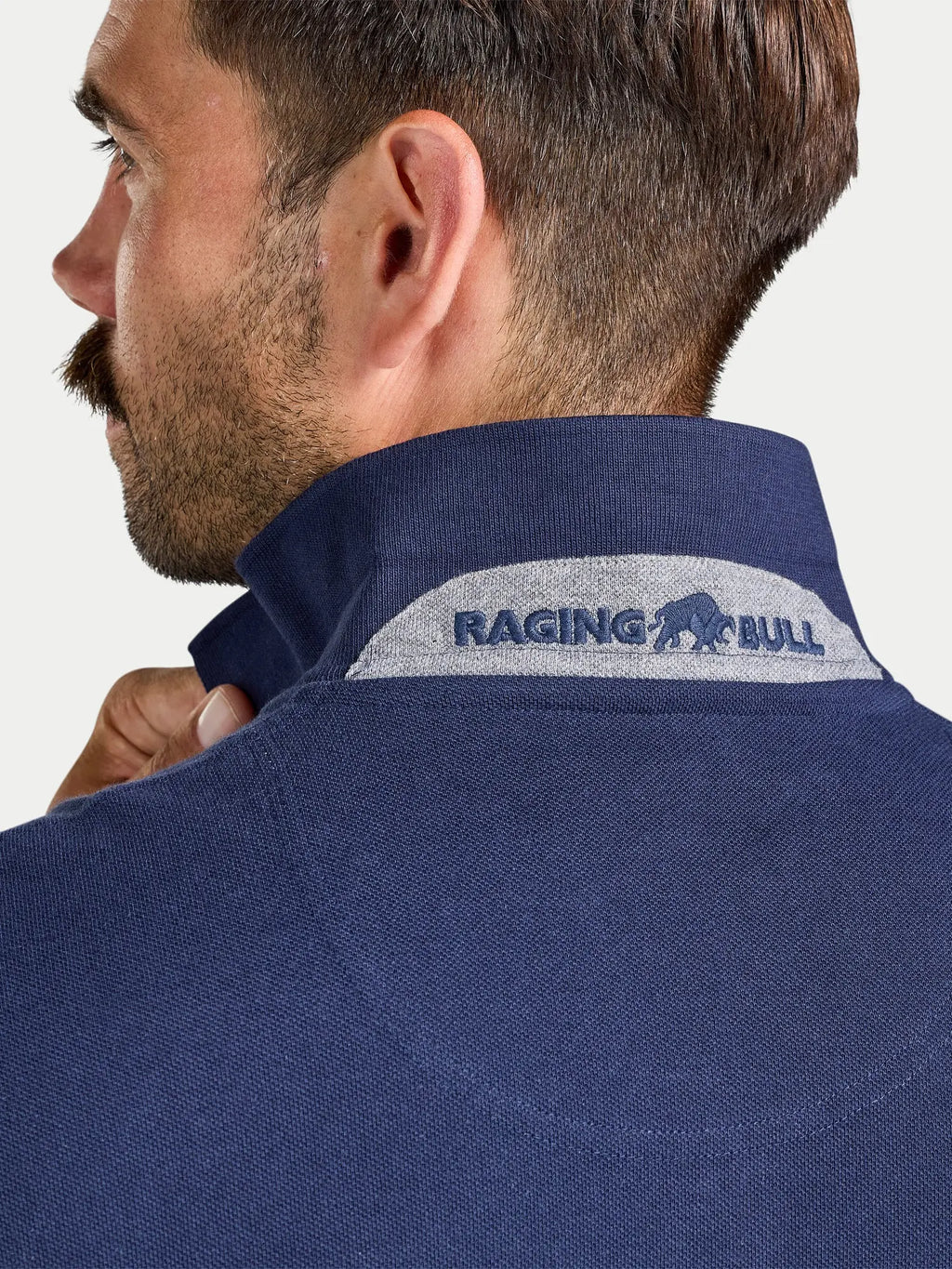 Classic Organic Polo - Navy