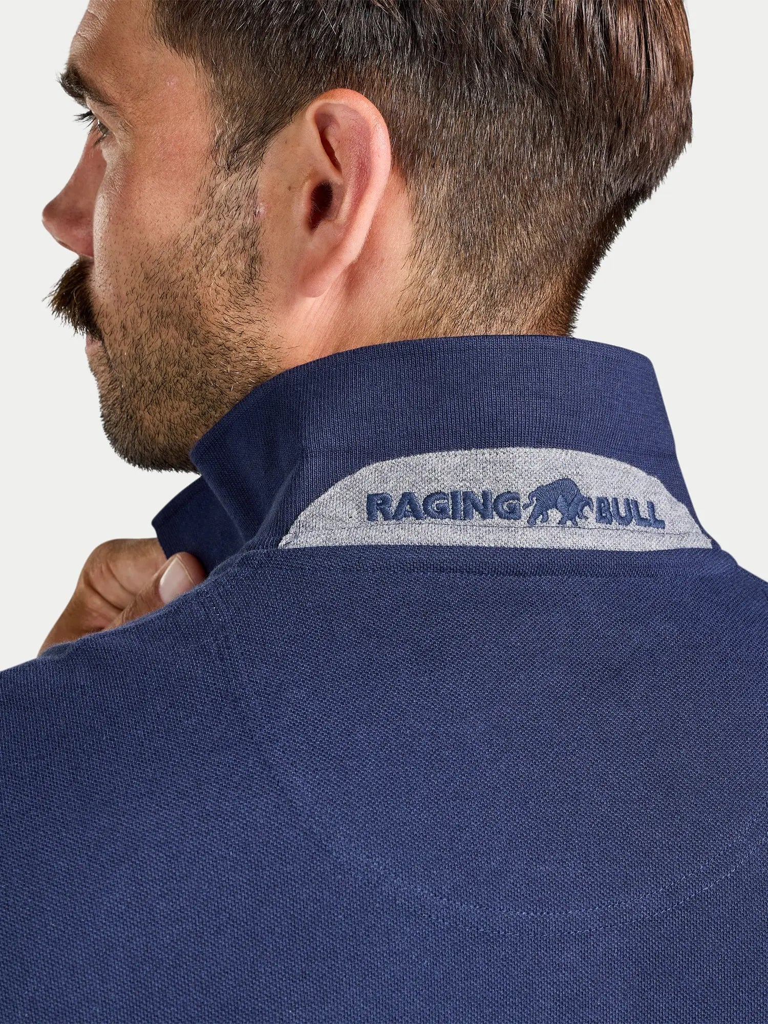 Classic Organic Polo - Navy
